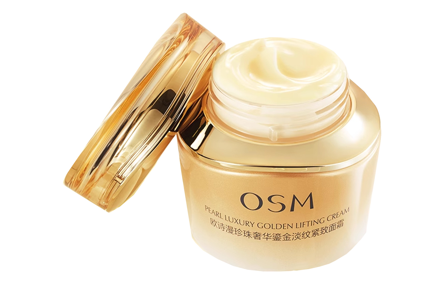 

Крем для лица Pearl Luxury Style Gilded антивозрастной увлажняющий восстанавливающий 50г OSM