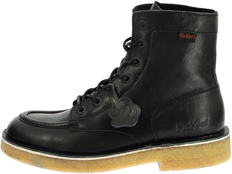 Мужские ботинки Kickers Kick Orijeans, черный — фото 2