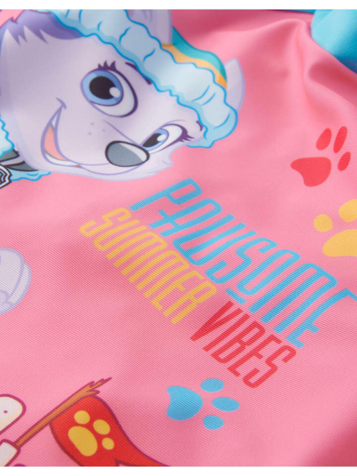 Купальник United Labels Paw Patrol Schwimmset UV Schutz 50+ Set Oberteil und Hose Zweiteiler, розовый — фото 3
