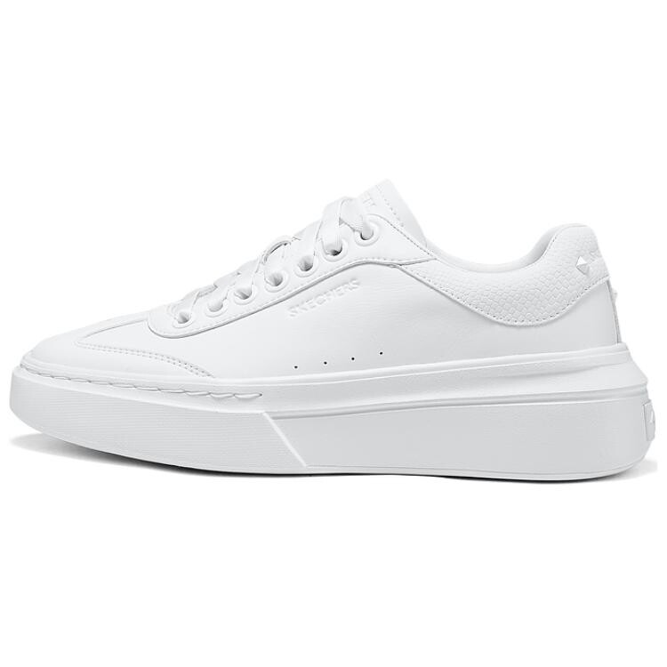 

Кроссовки Skechers Court Classics Skateboarding Shoes Women's Low-top White, белый