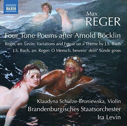 

CD диск Reger / Schulze-Broniewska / Levin: Orchestral Works