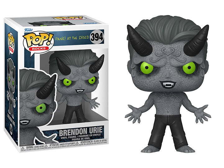 

Funko POP! паника на дискотеке зашкаливает 394 Брендон Ури (демон)
