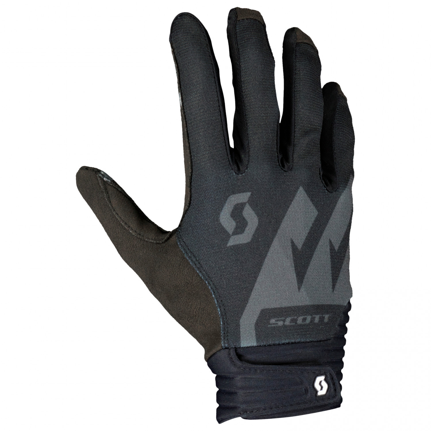 

Перчатки Scott DH Factory LF, цвет Black/Light Grey