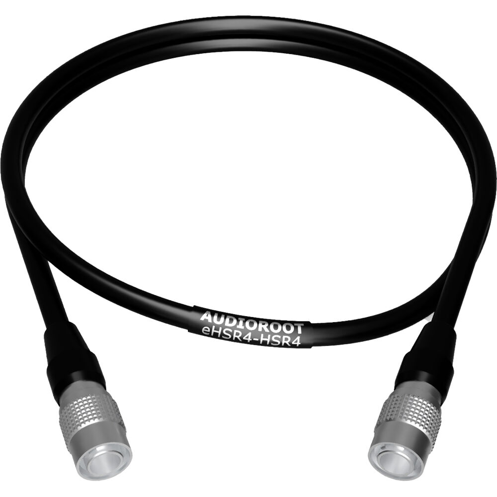 

AUDIOROOT 4-Pin Hirose Male to 4-Pin Hirose Male Power
