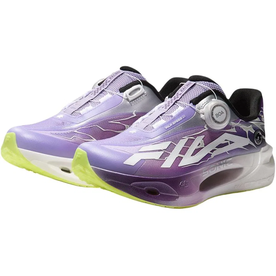 Детские кроссовки FILA KIDS Speed 6, сиреневый — фото 4