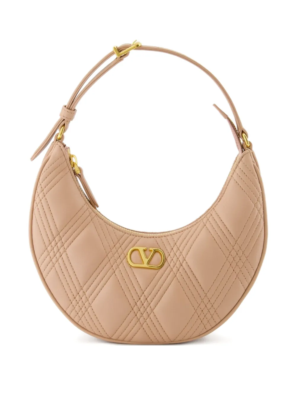 

Стеганая сумка на плечо Le Mini Sac VALENTINO GARAVANI, нейтральный