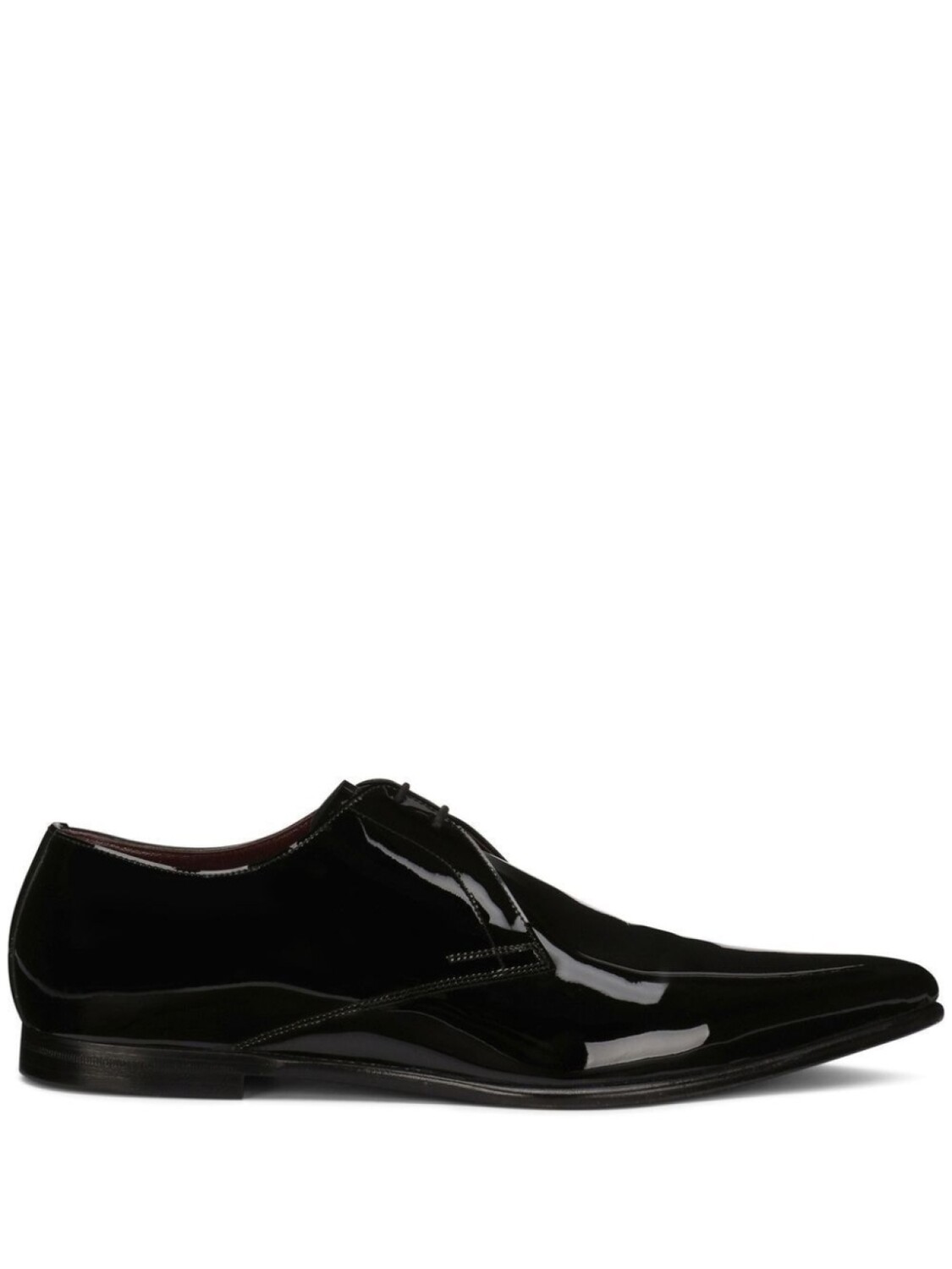 

Dolce & Gabbana лакированные туфли дерби, черный