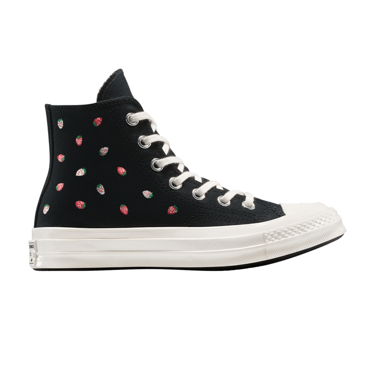

Кроссовки Chuck 70 High 'Embroidered Strawberries', черный