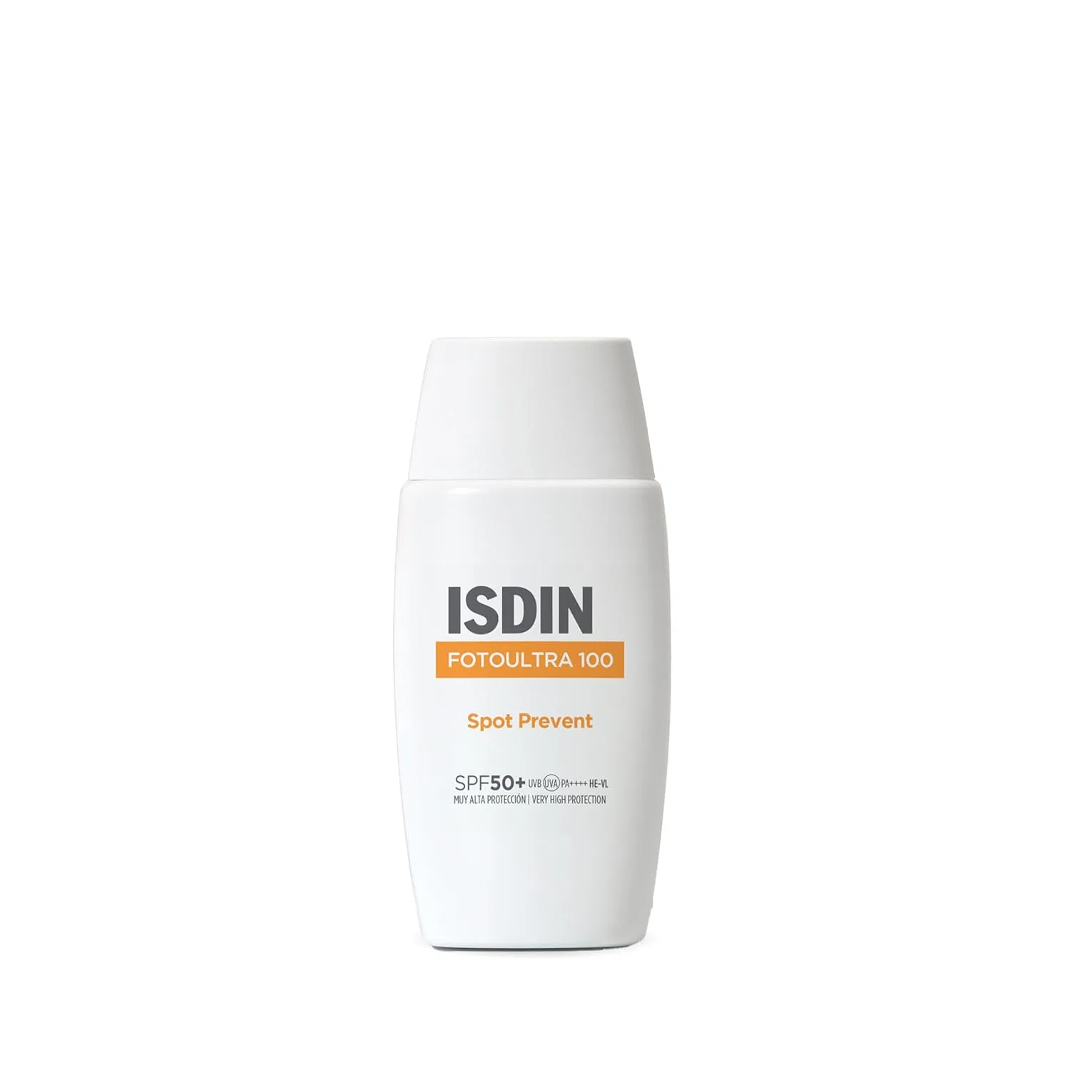 Солнцезащитный крем ISDIN Fotoultra 100 Spot Prevent SPF 50+, 50 мл