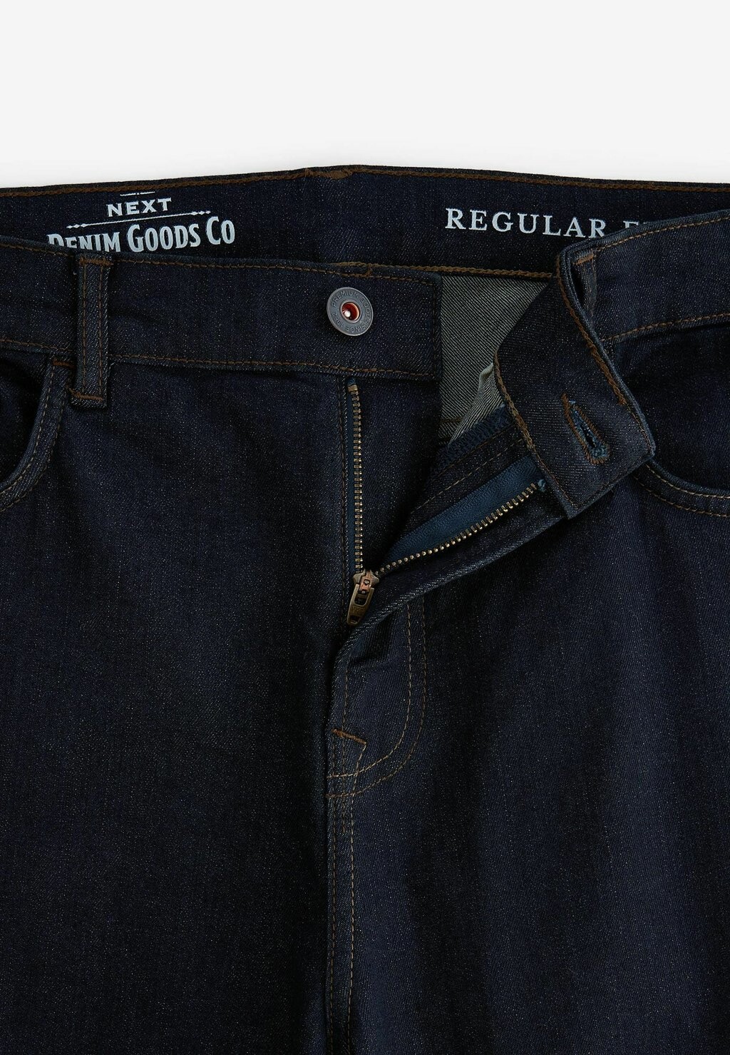 

Джинсы зауженного кроя CLASSIC STRETCH REGULAR FIT Next, синий
