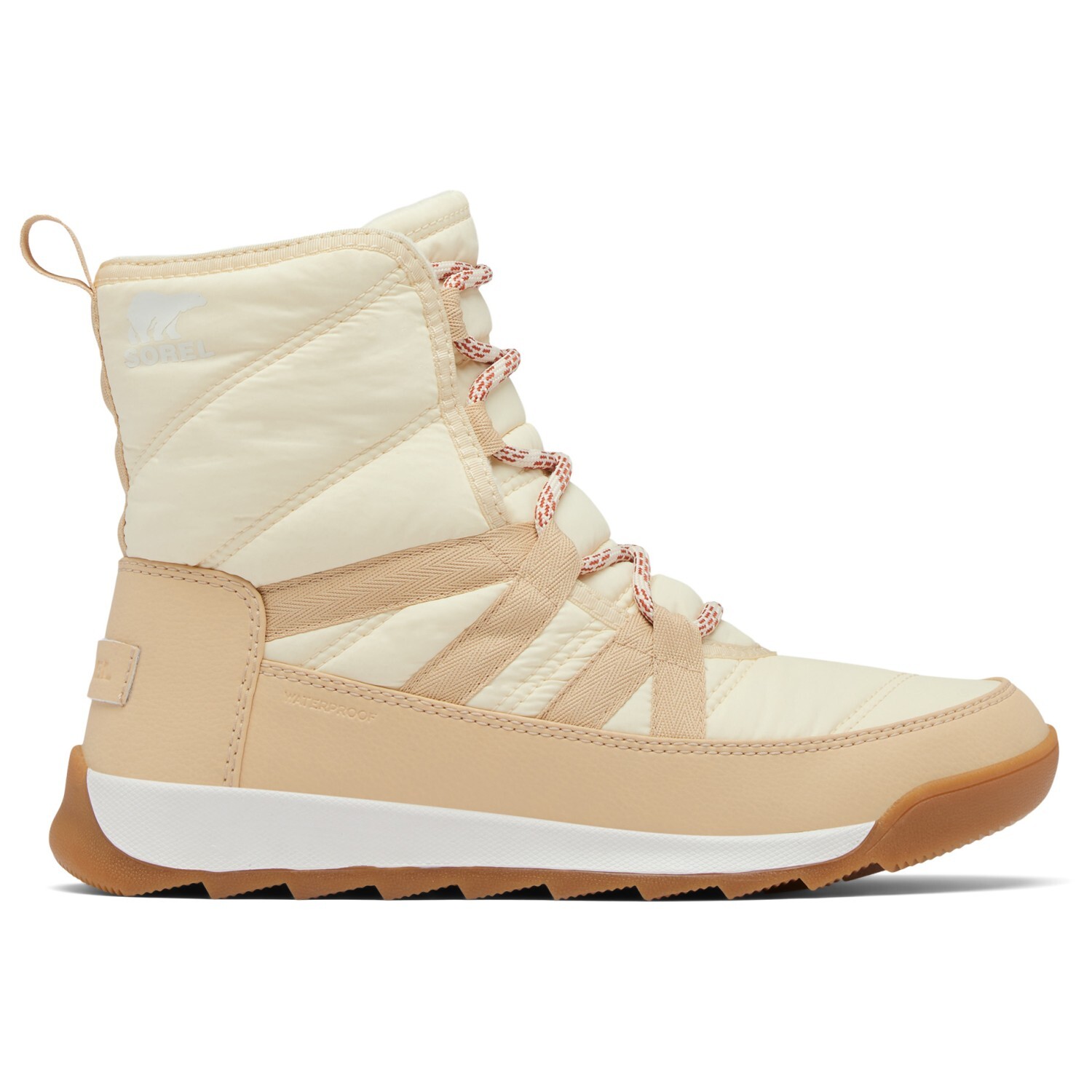Женские ботинки Sorel Whitney II Plus Lace водонепроницаемые зимние, коричневый/черный — фото 2