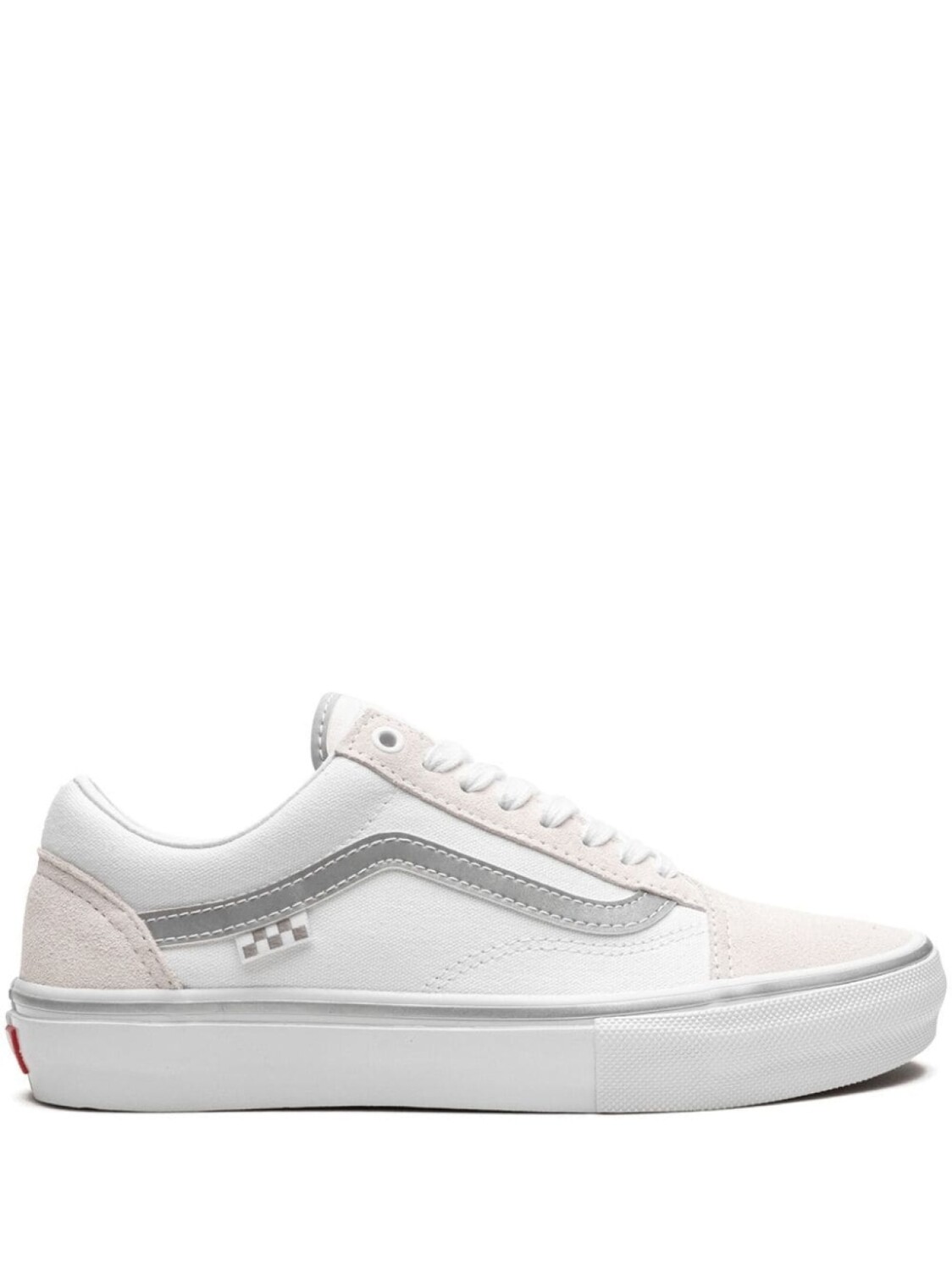 

Vans кеды Old Skool Reflective, белый