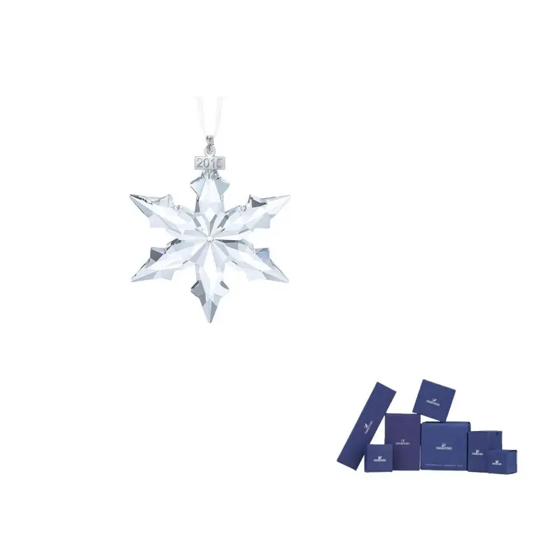 

Swarovski Подвеска из искусственного хрусталя унисекс прозрачная, Transparent