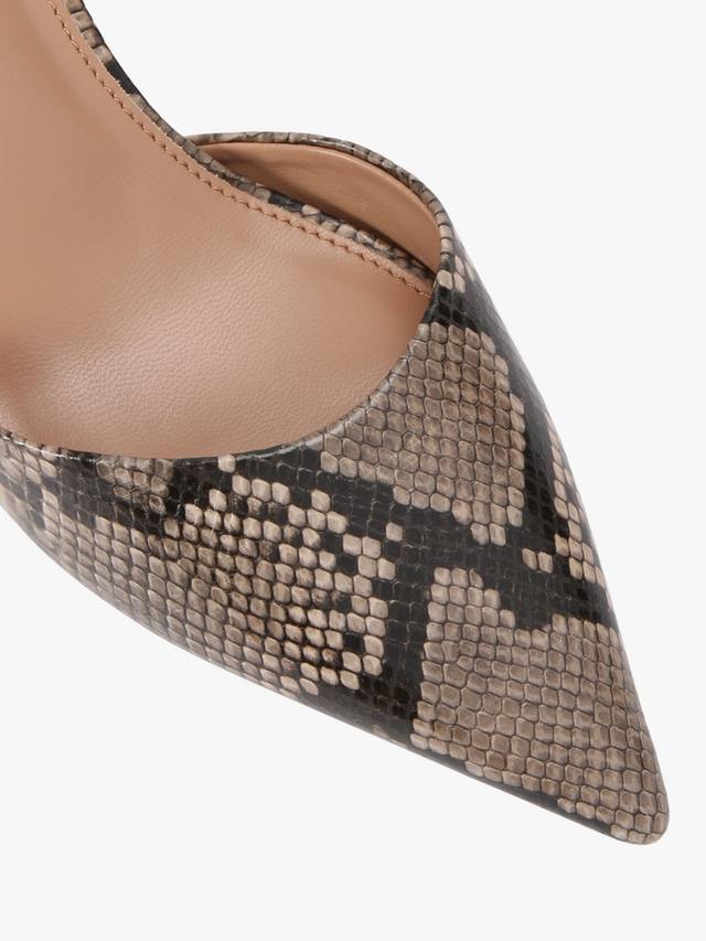 Alina 2 туфли-лодочки с принтом змеи Carvela — фото 4