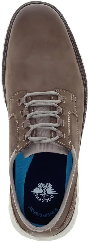 Мужские оксфорды Dockers Callum, Taupe — фото 2