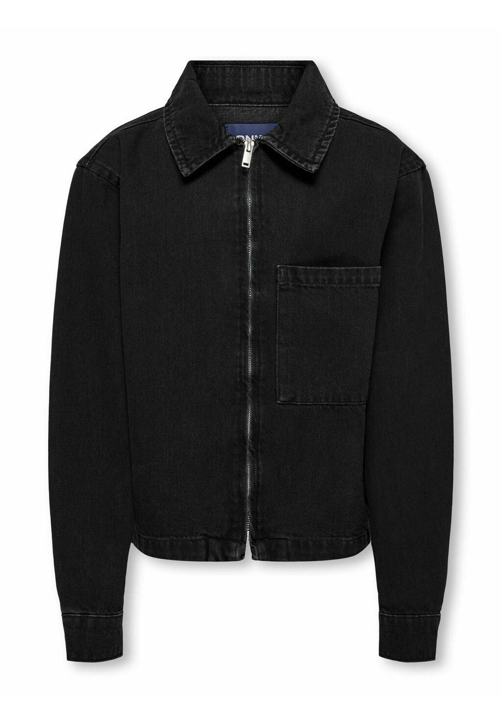 

Джинсовая куртка FLY-AWAY KRAGEN Kids ONLY, цвет Mottled Dark Grey