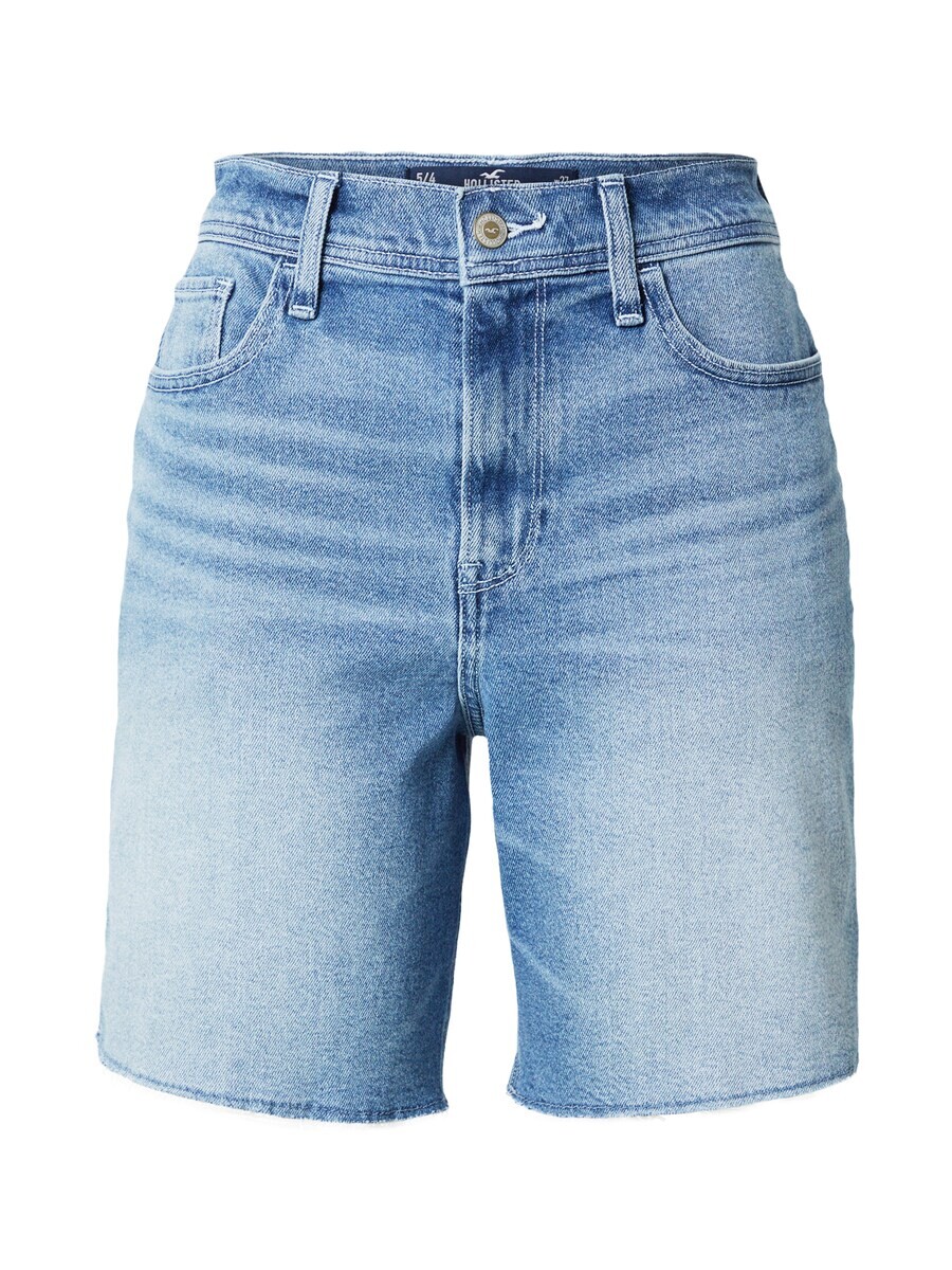 

Джинсовые шорты HOLLISTER Regular Jeans, синий