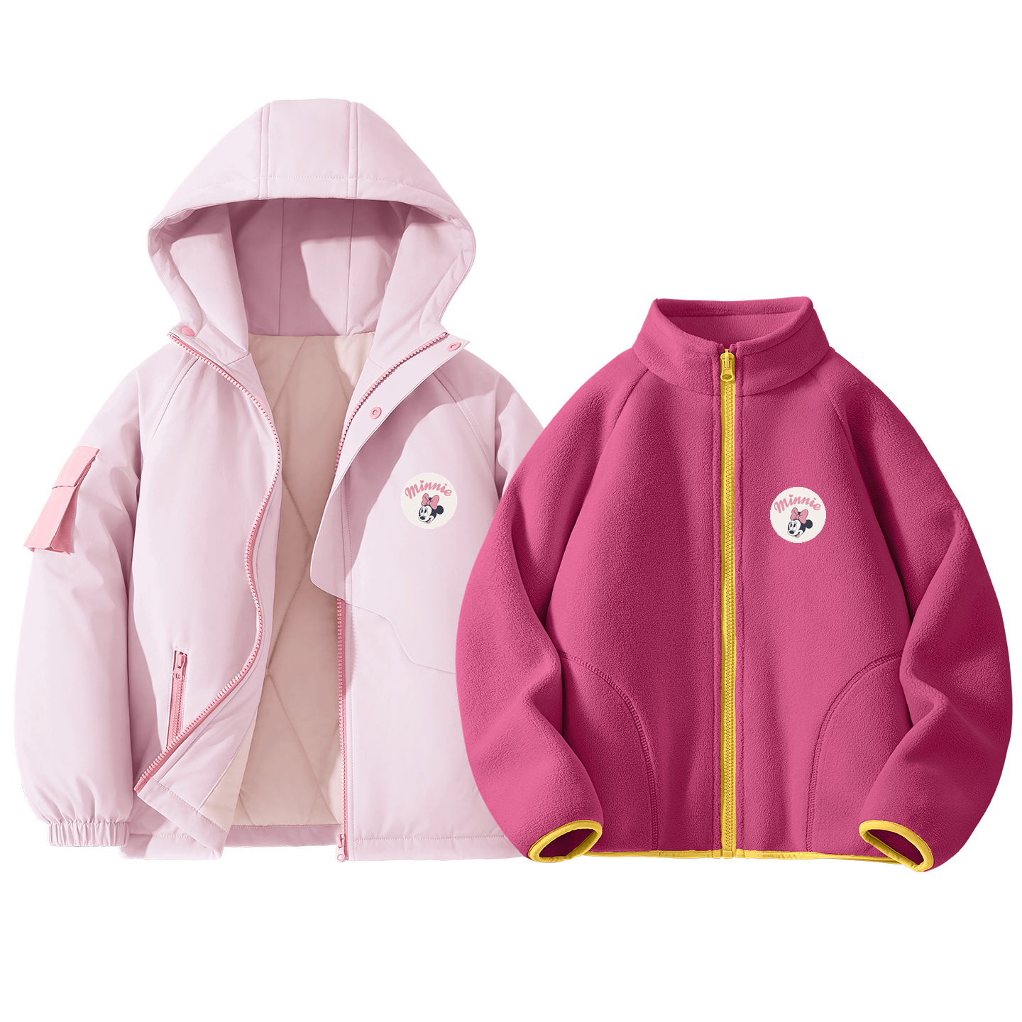 

Детский спортивный комплект Casual Sportswear 2 Piece Set Disney, розовый