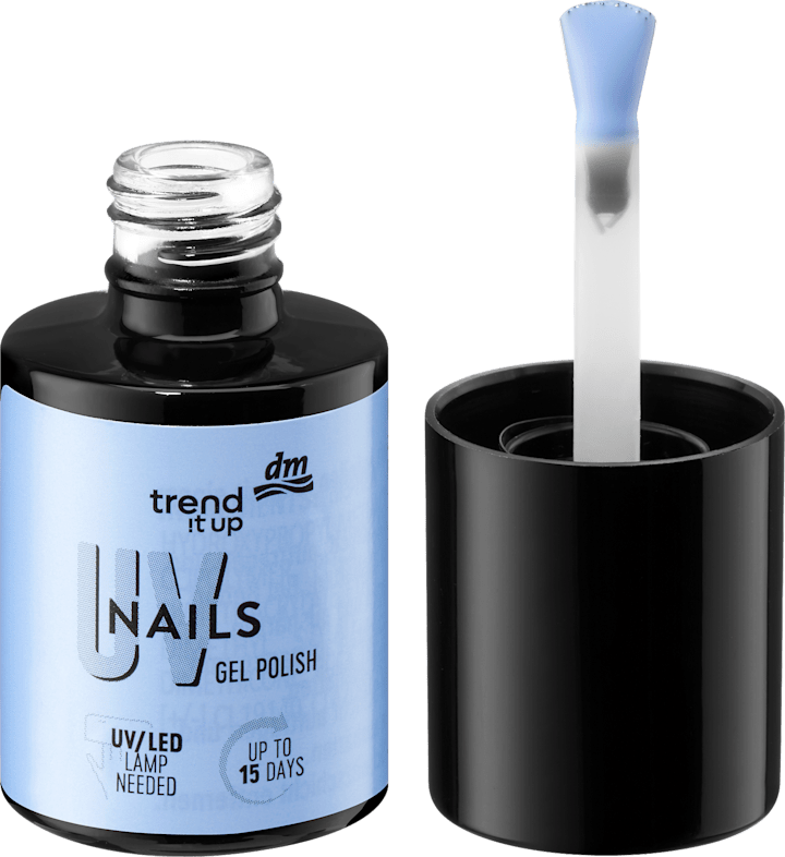 

УФ-лак для ногтей trend !t up UV Nagellack 110, 9 ml