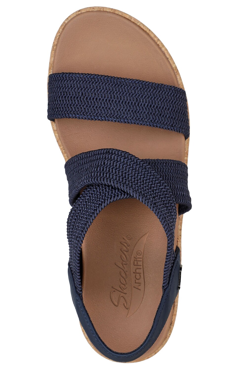 Женские сандалии Beverlee Arch Fit Skechers, синий — фото 4