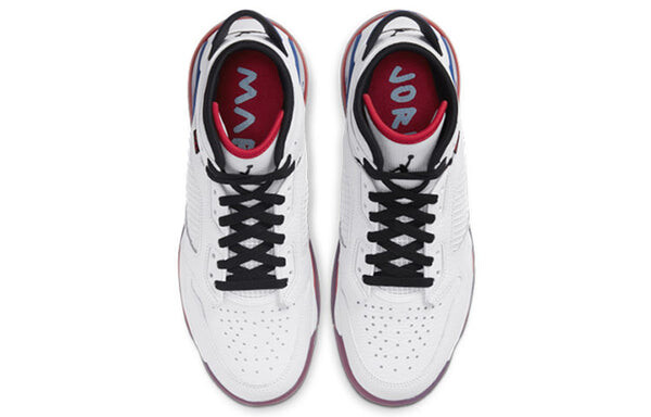 Кроссовки марс 270 Air Jordan, белый — фото 4