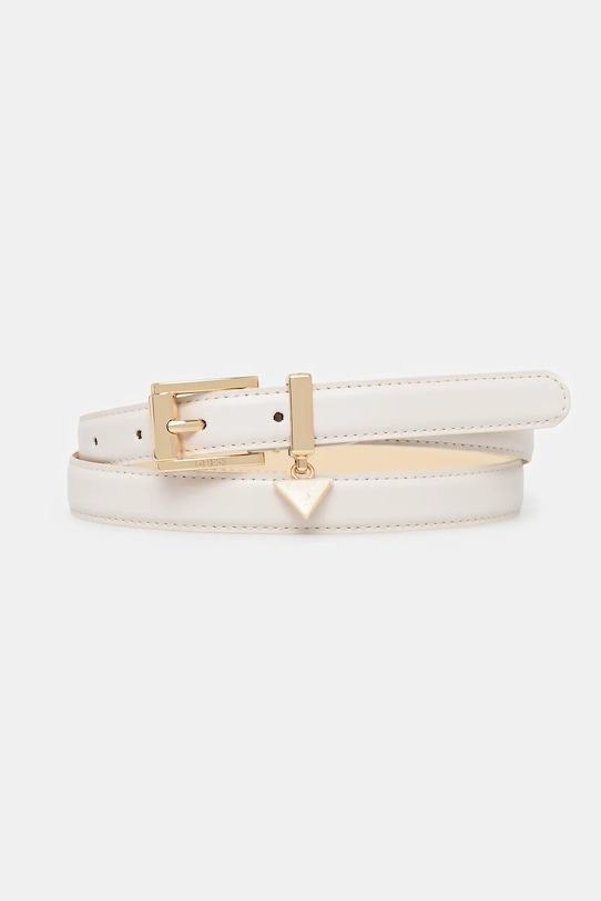 

Ремень Queensland Guess, бежевый