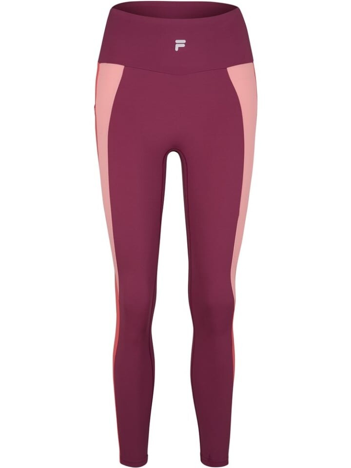 

Леггинсы Fila Leggings, фиолетовый