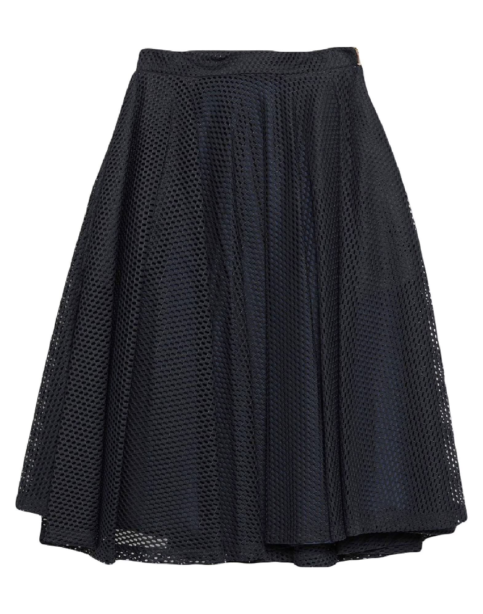 

Юбка миди Thom Browne, полуночно-синий