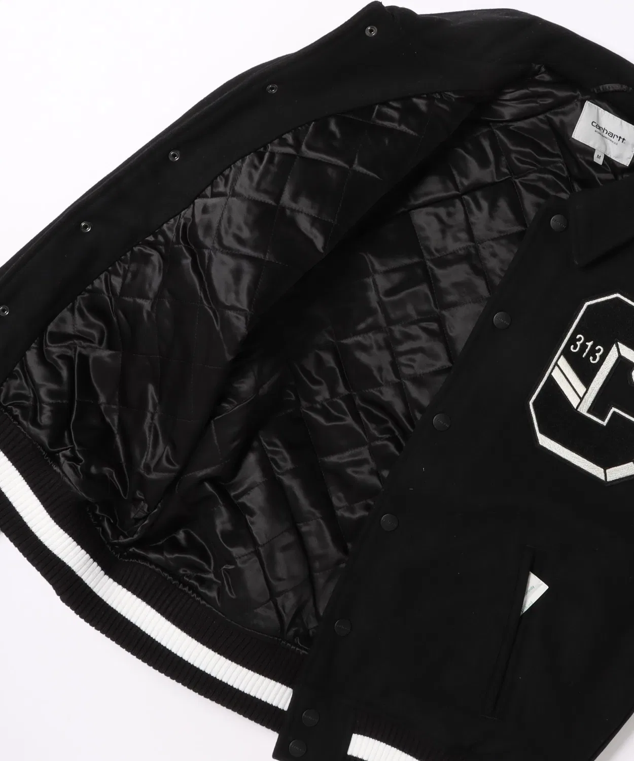 Куртка World Class Varsity Carhartt, чёрная — фото 3