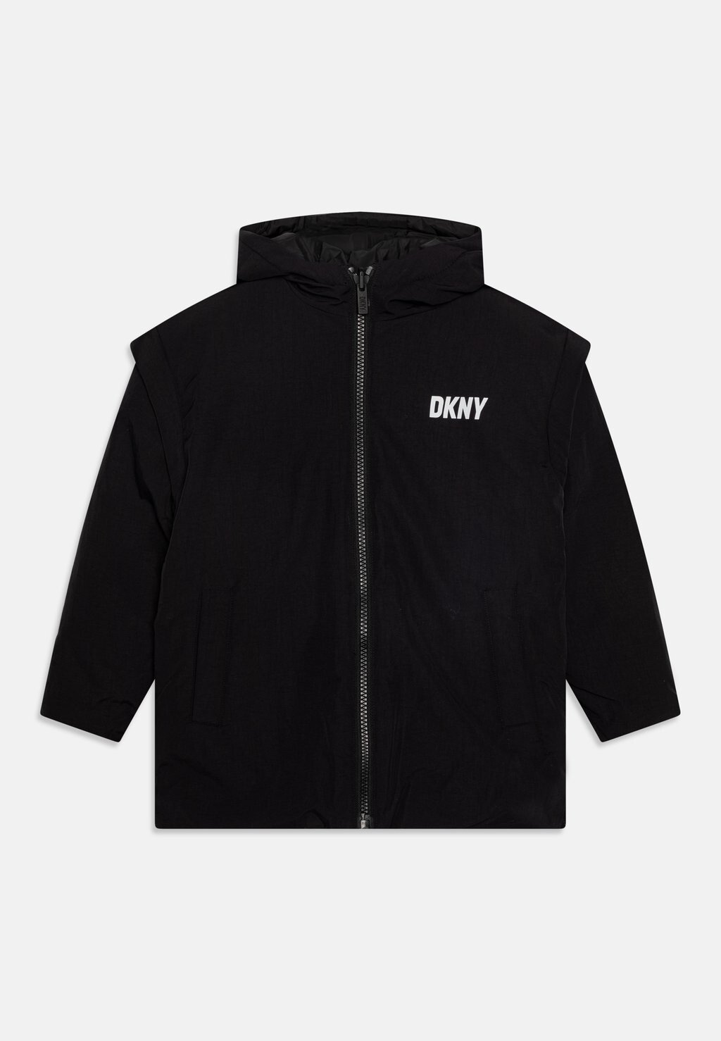 

Зимнее пальто DKNY, цвет black