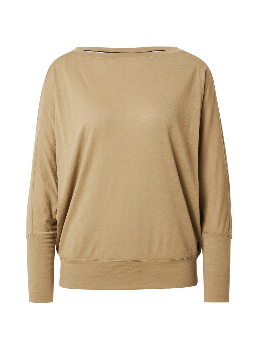 

Лонгслив super.natural Performance Shirt KULA, бежевый