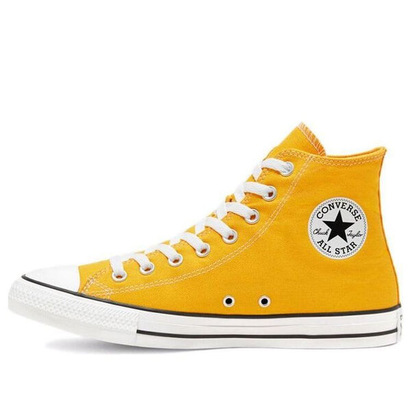

Кроссовки chuck taylor all star high 'smiley' Converse, желтый