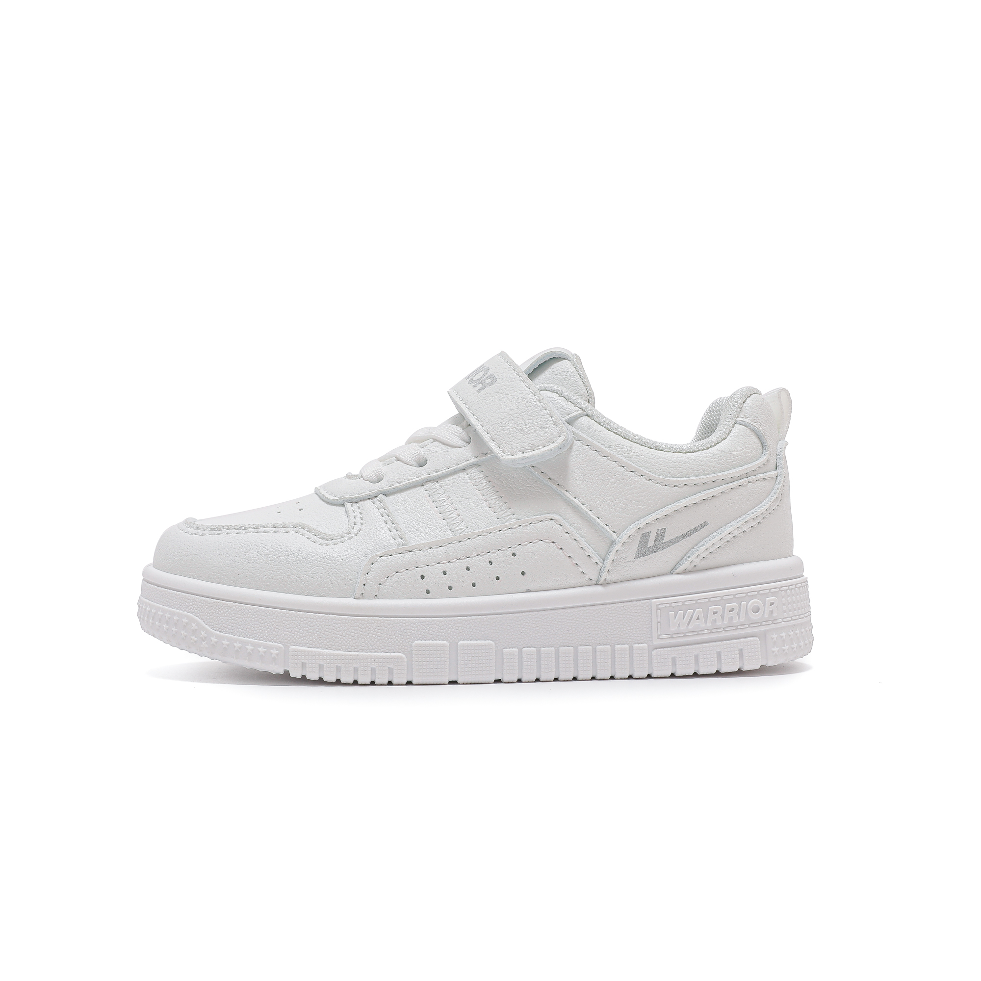 

Детские кроссовки для скейтбординга с амортизацией Rebound Low Top WARRIOR, бежевый/синий/серый