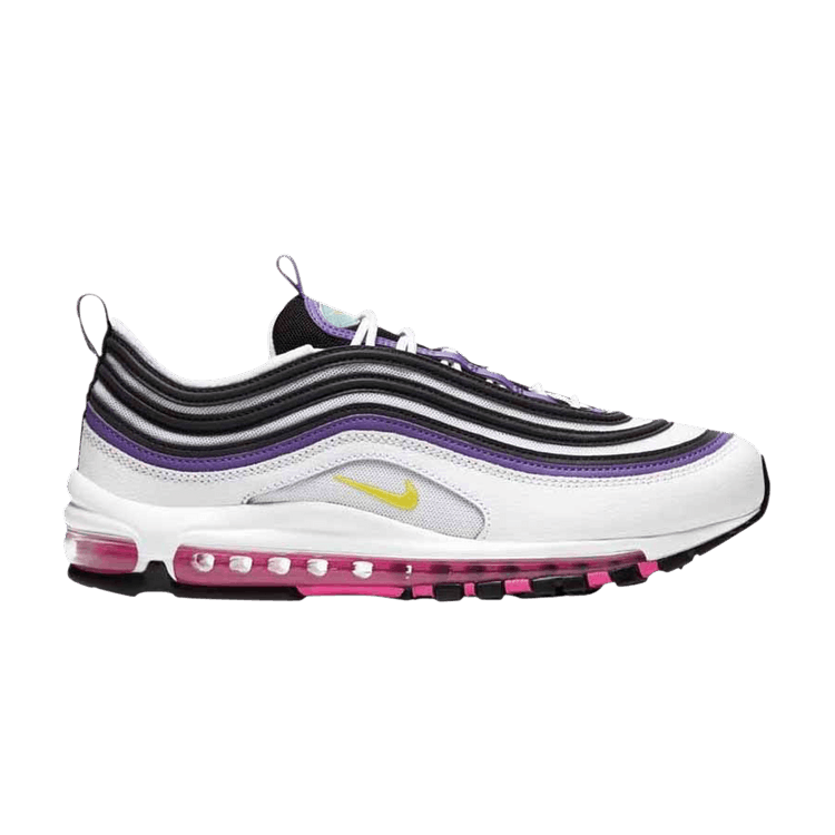 

Кроссовки Nike Air Max 97 'White Dynamic Yellow Violet', белый