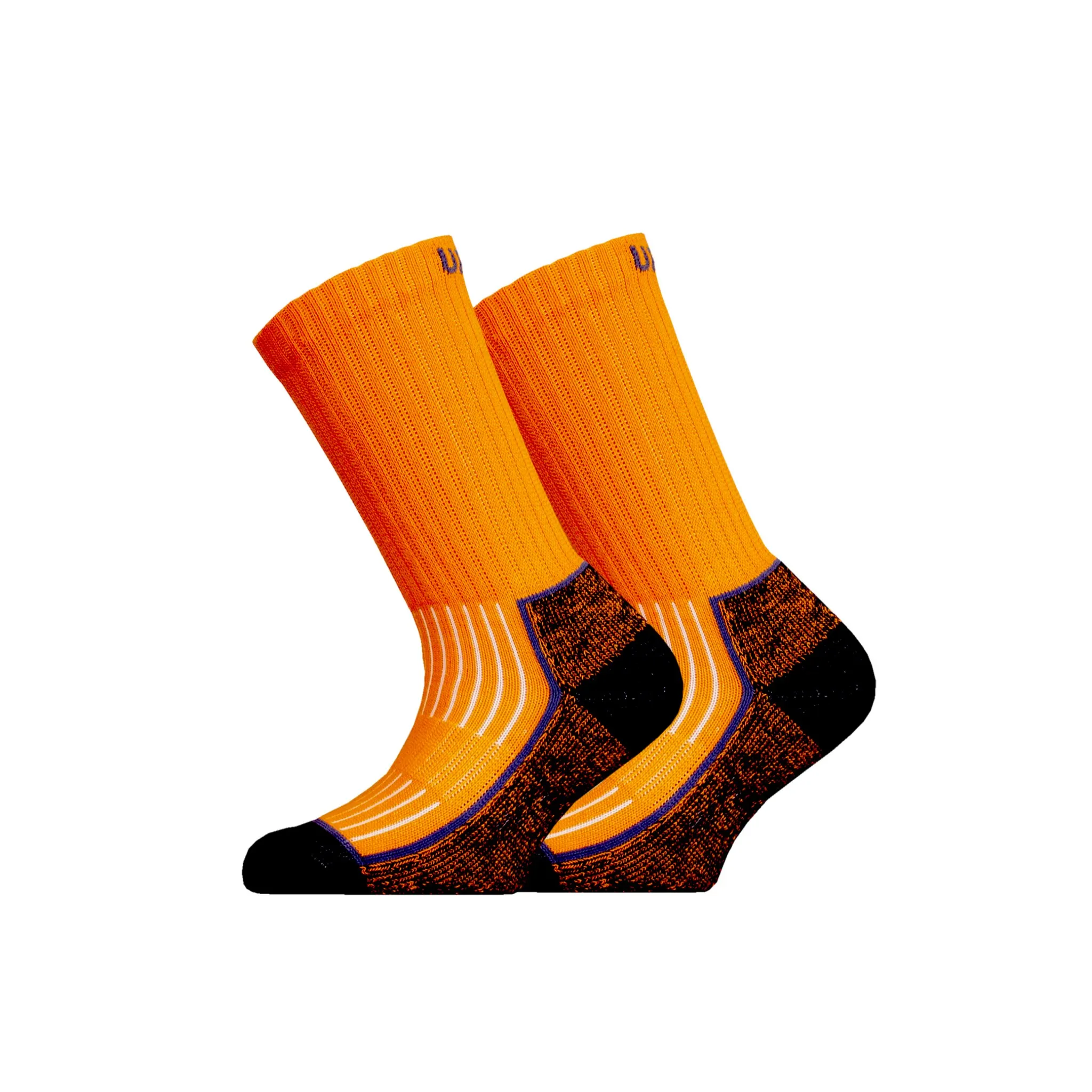 

Носки UphillSport "SAANA JR 2-pack" (2 пары), со структурой Flextech, цвет Orange