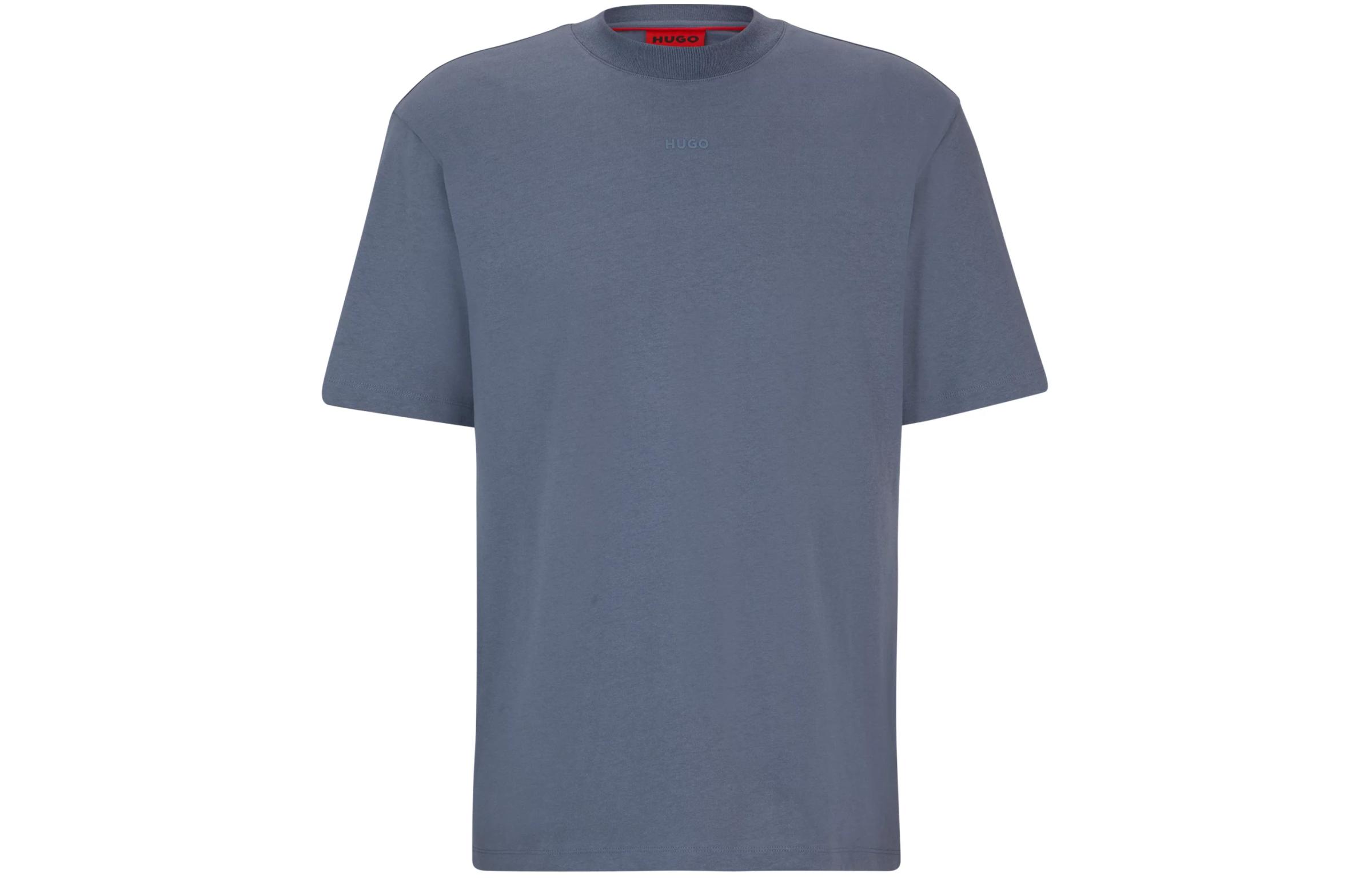 

Футболка SS24 мужская, цвет морской волны HUGO BOSS, Marine Blue