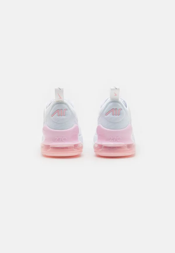 Кроссовки air max 270 унисекс Nike Sportswear, White/Pink Foam/Light Smoke Grey — фото 3