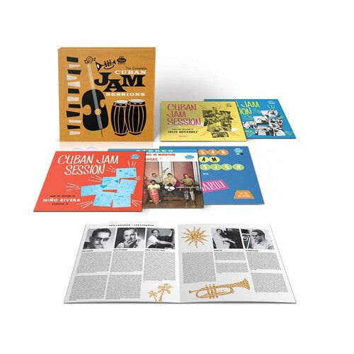 

CD диск Complete Cuban Jam Sessions / Various: Complete Cuban Jam Sessions (Various Artists)