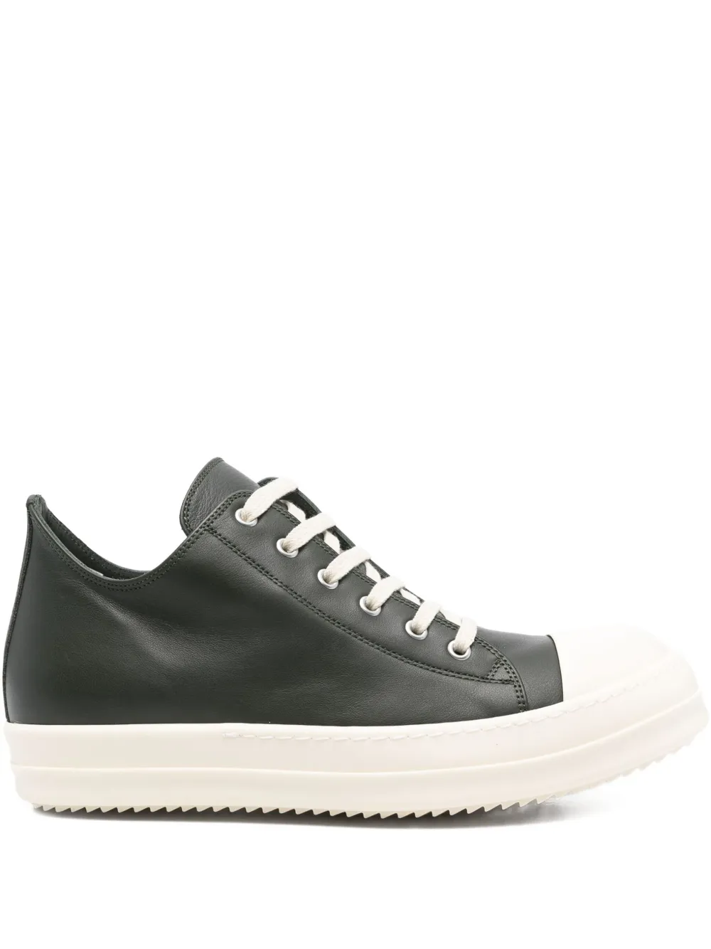 

Кожаные кроссовки Rick Owens, зеленый