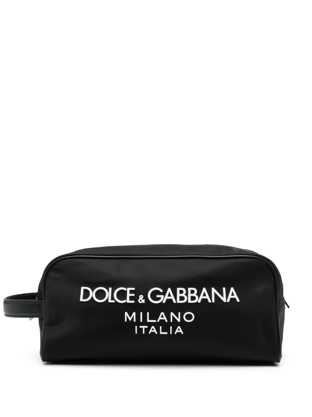 

Несессер с логотипом DOLCE & GABBANA, черный