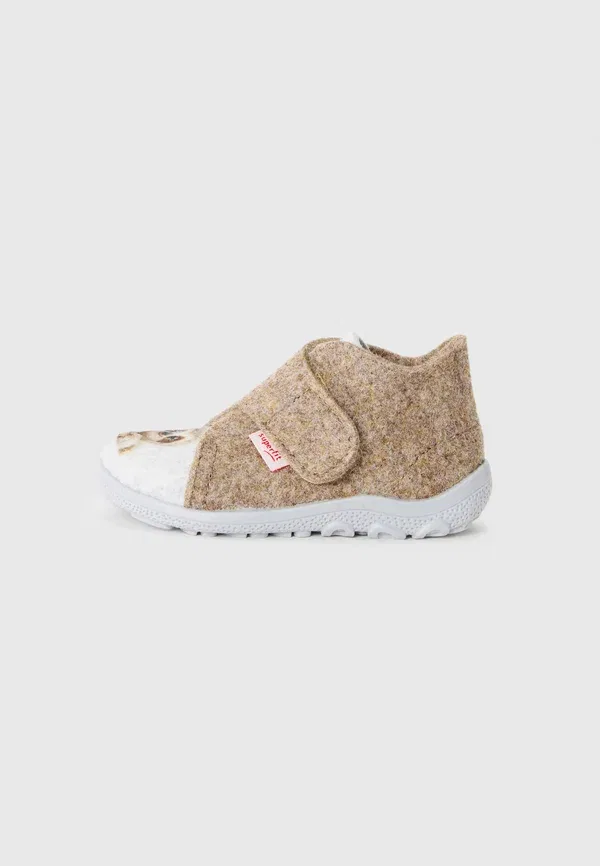 Тапочки Happy octi slippers Superfit, бежевый — фото 2