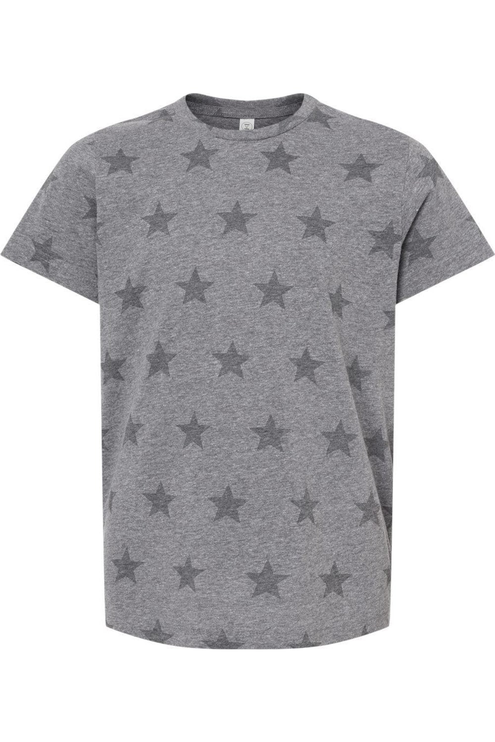 

Футболка с принтом звезд от Code Five Youth, цвет granite heather star