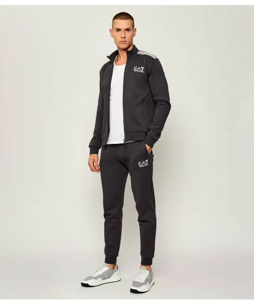 

Спортивный костюм Slim fit Ea7, серый
