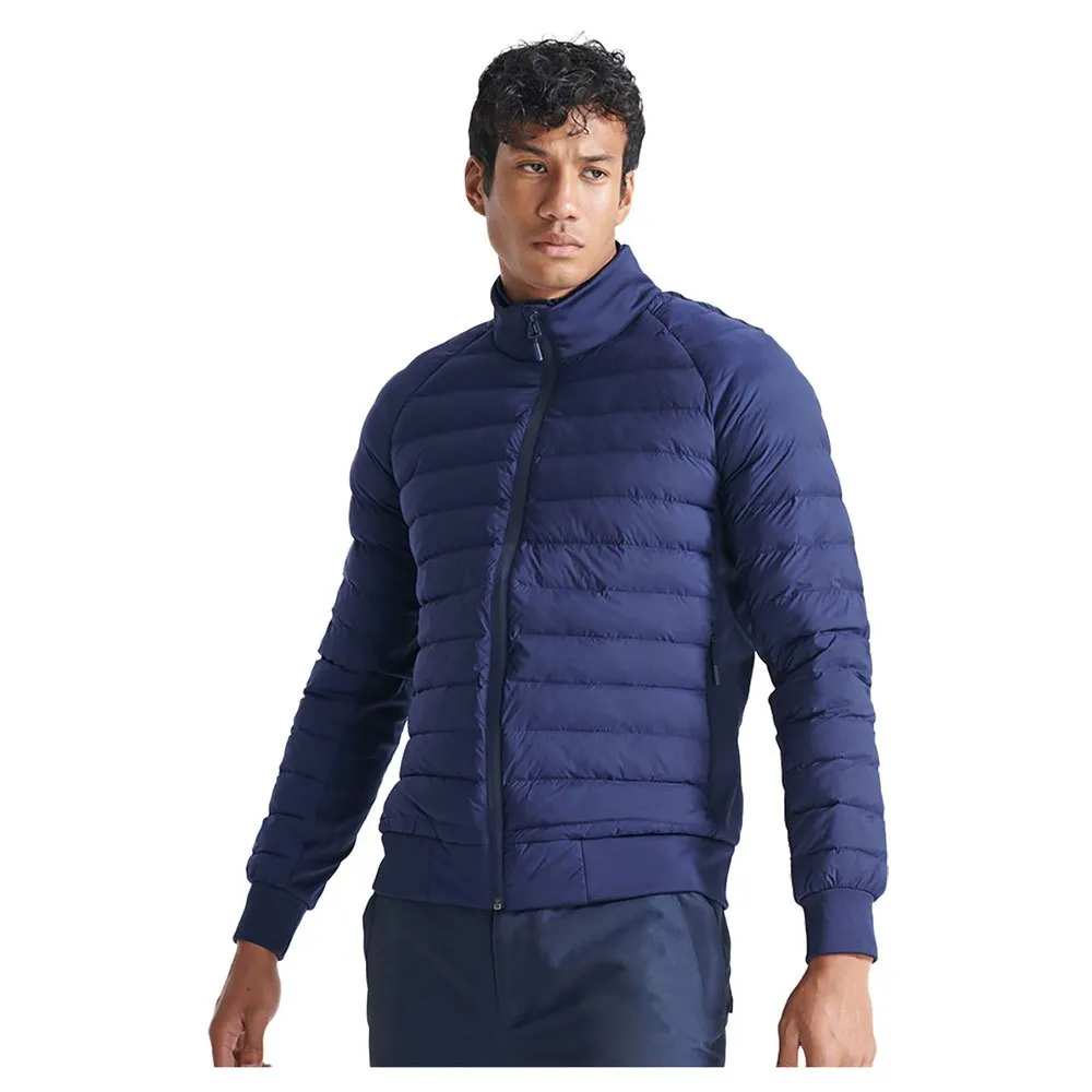 

Куртка Superdry Motion Hybrid, синий