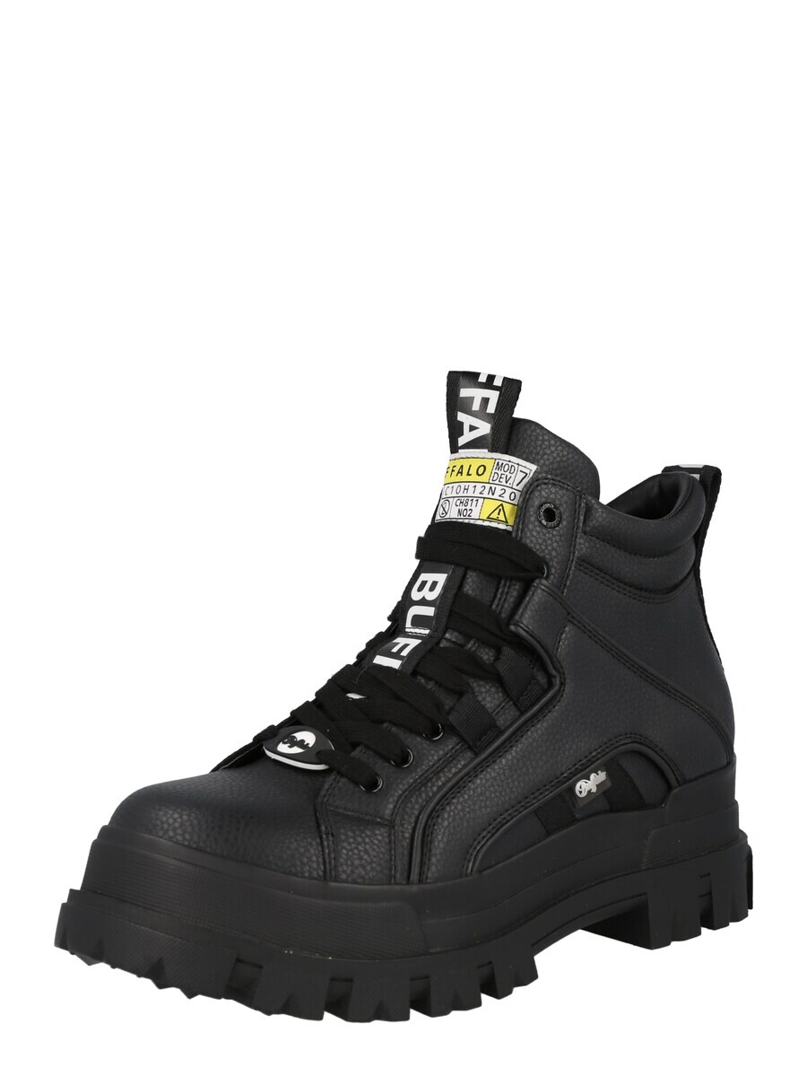 

Ботинки на шнуровке BUFFALO Lace-Up Boots ASPHA NC MID, черный
