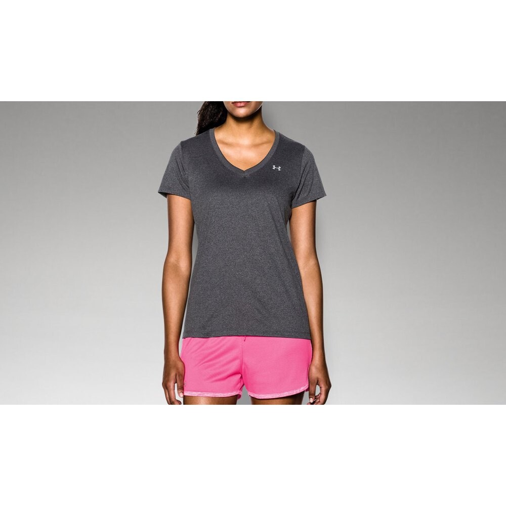 

Футболка Under Armour V Neck, серый