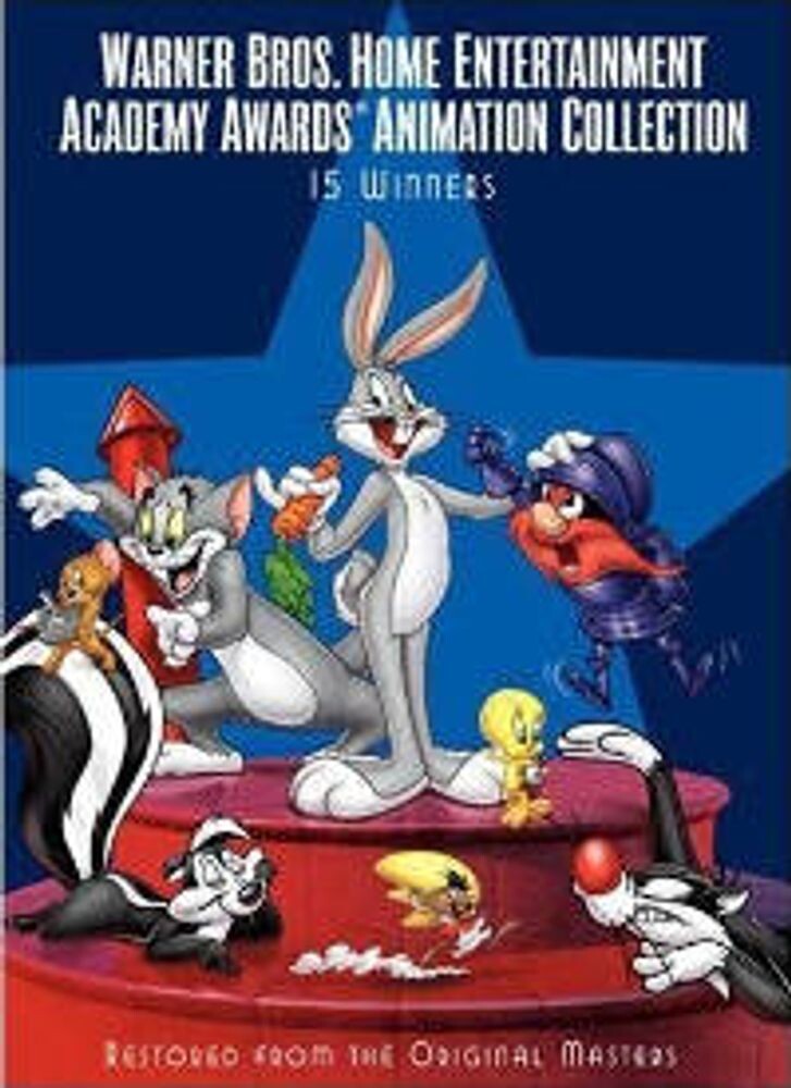 

Диск DVD Wb Academy Awards Animation