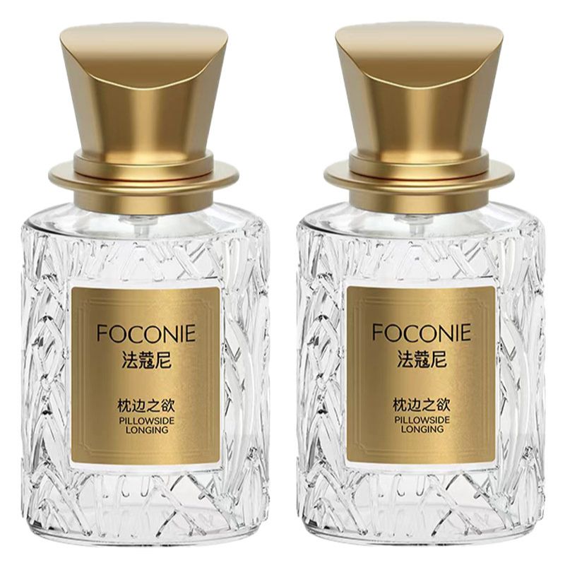 

Женский парфюмерный набор potpourri туалетная вода eau de parfum edp персик жасмин мускус 30мл FOCONIE