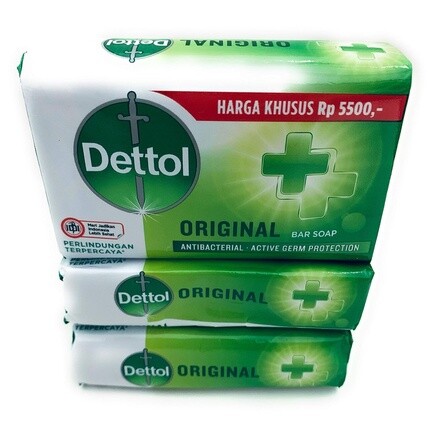 

Оригинальное мыло 105г Dettol