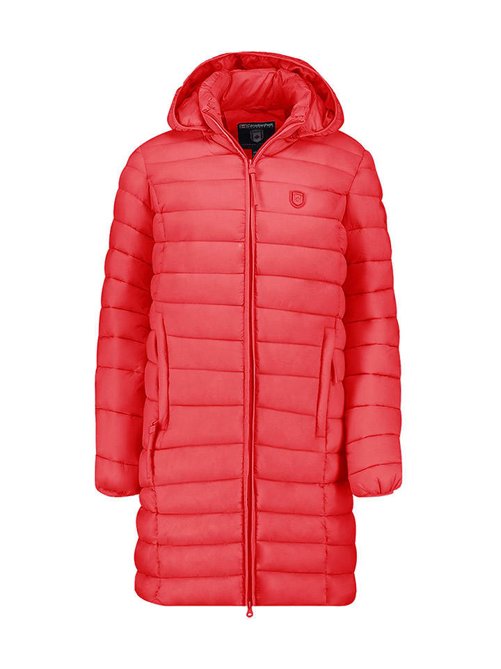 

Canadian Peak Стеганое пальто «Акиталеак» красного цвета